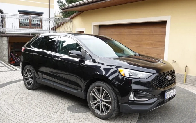 Ford EDGE cena 99900 przebieg: 63000, rok produkcji 2019 z Drawno małe 326